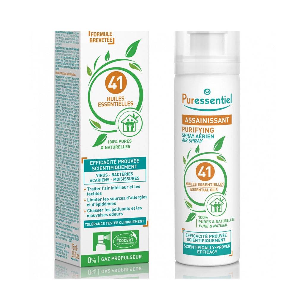 Puressentiel Assainissant Spray Aérien 41HE - Para Klean