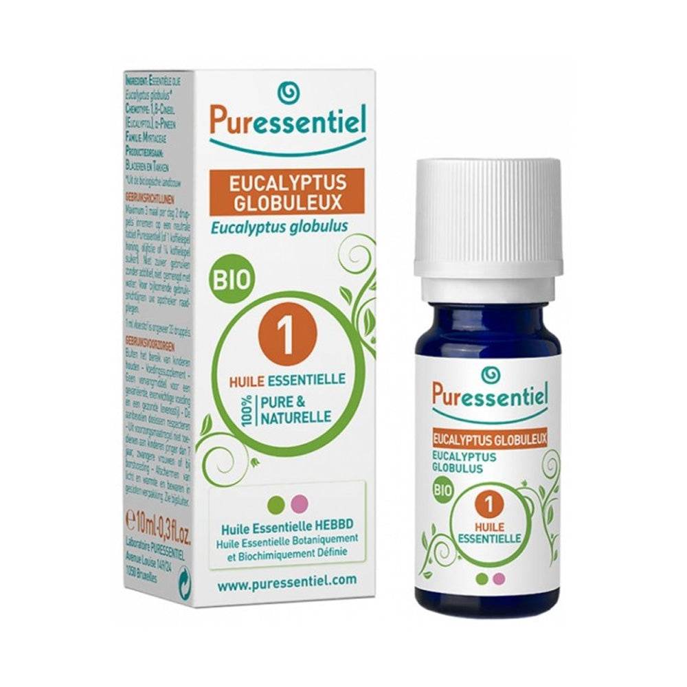 Puressentiel Huile Essentielle Eucalyptus Globuleux BIO 10 ml - Para Klean