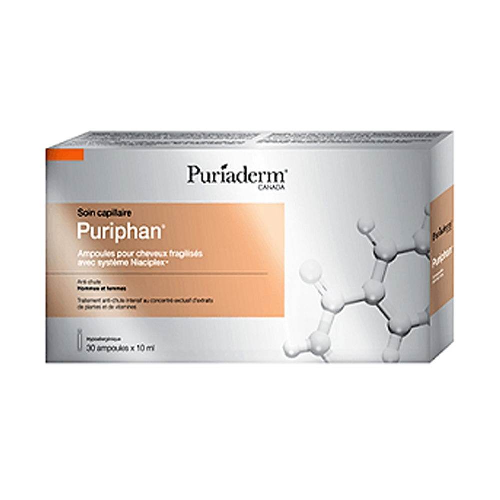 Puriaderm Puriphan Ampoules 30*10ml - Para Klean