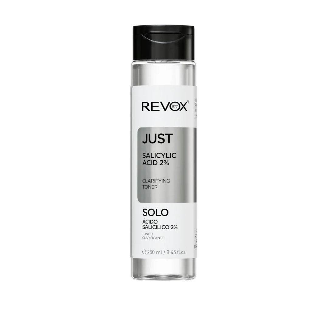Revox B77 Just Salicylic Acid 2% Toner 250ml - Para Klean