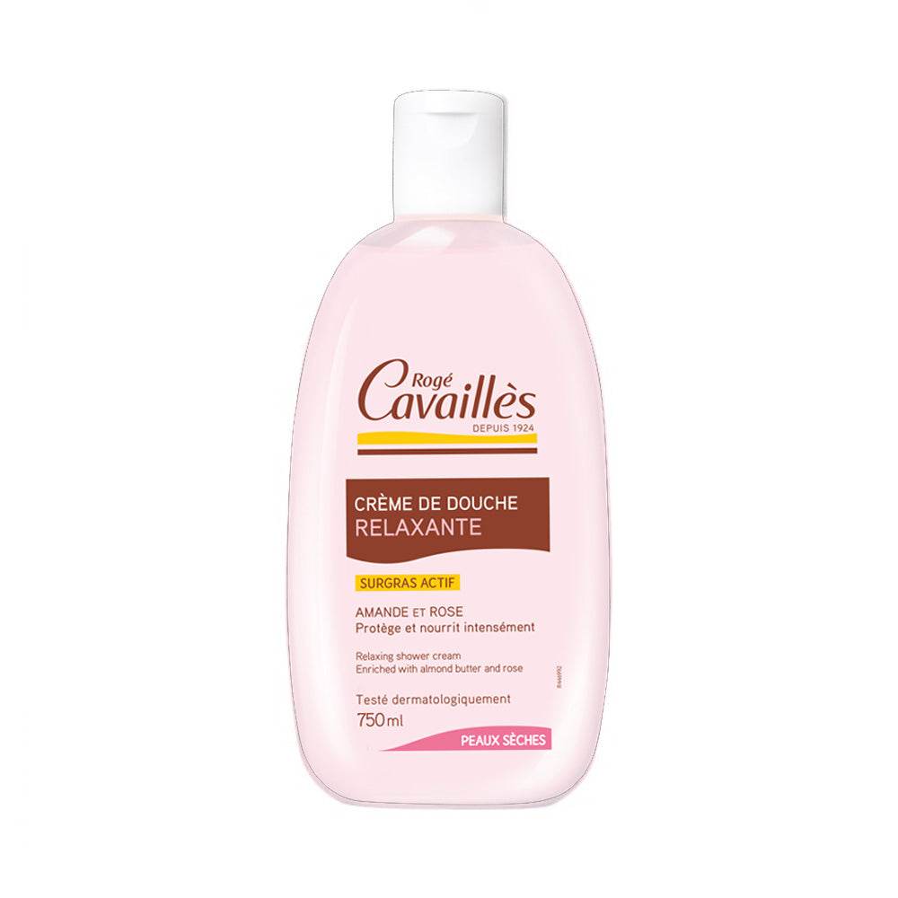 Rogé Cavaillès Crème De Douche Amande & Rose 750 ml - Para Klean