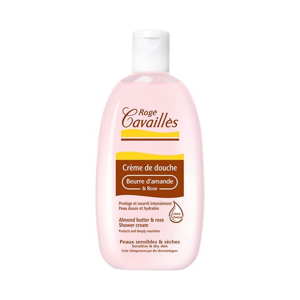 Rogé Cavaillès Crème De Douche Beurre D'Amande Et Rose 250ml - Para Klean