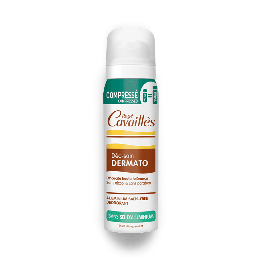 Rogé Cavaillès Déo Soin Dermato Spray Compressé 75ml - Para Klean