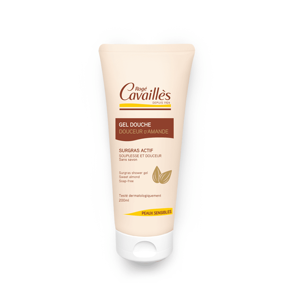 Rogé Cavaillès Gel Douche Douceur d’Amande 200ml - Para Klean