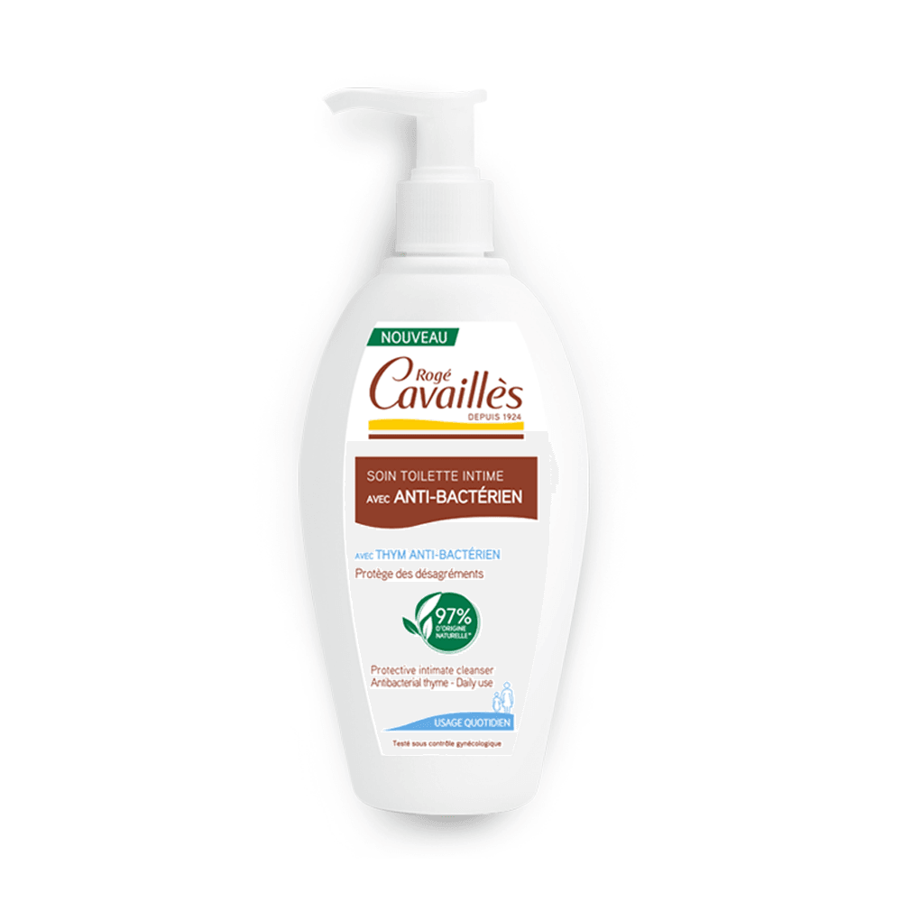 Rogé Cavaillès Soin Naturel Toilette Intime Anti-Bactérien 250ml - Para Klean