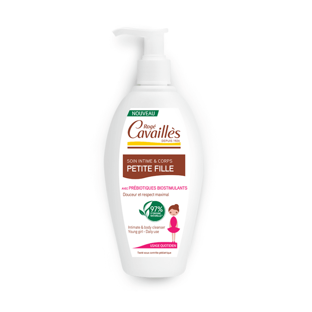 Rogé cavaillès Soin Naturel Toilette Intime Petite Fille 250ml - Para Klean
