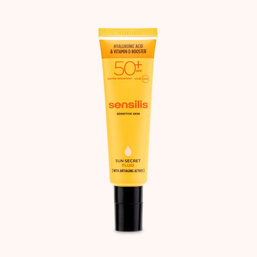 SENSILIS Soin solaire pour le visage anti-âge SPF50+ 50ml - Para Klean