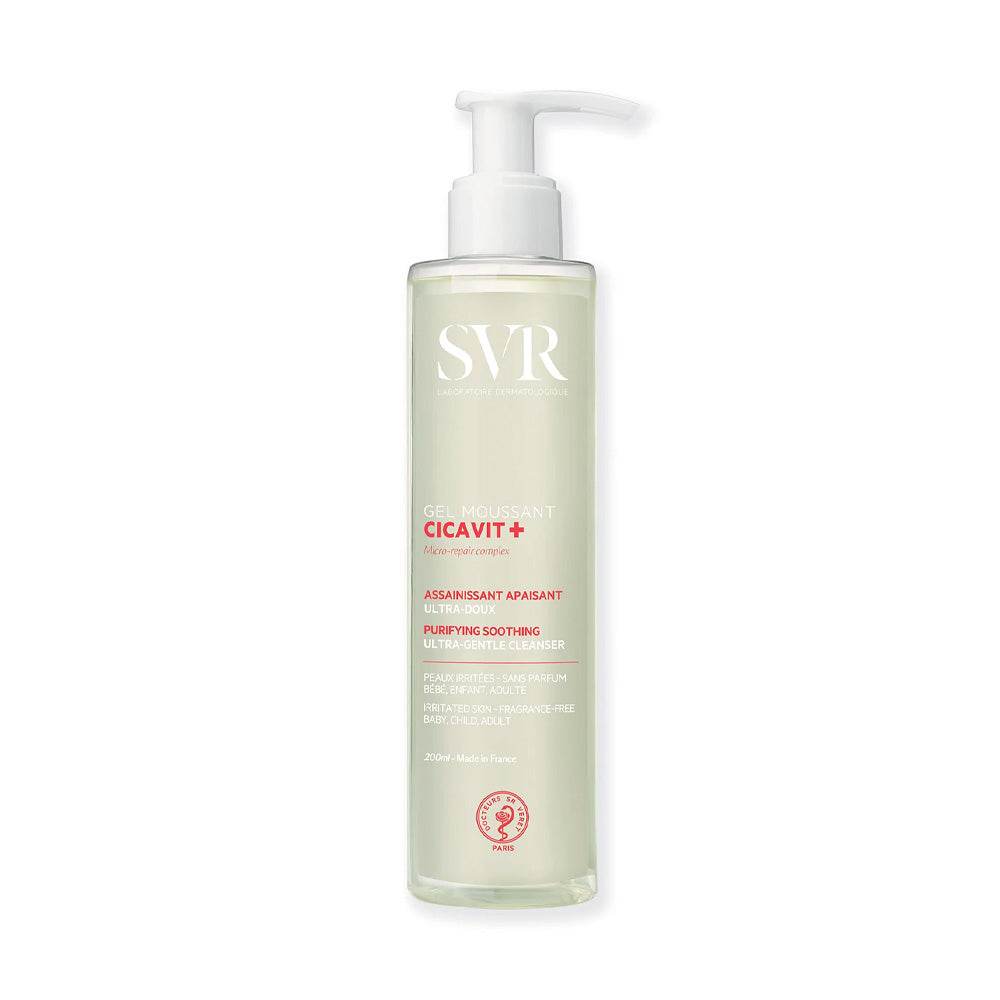 SVR Cicavit+ Gel Moussant 200ml - Para Klean
