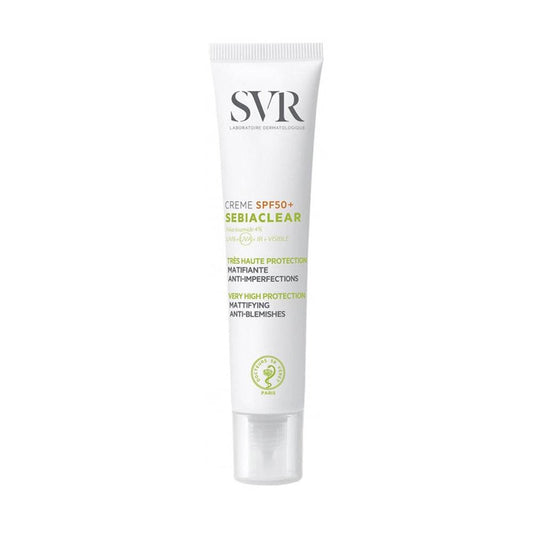 SVR SEBIACLEAR Crème SPF50 50ml - Para Klean