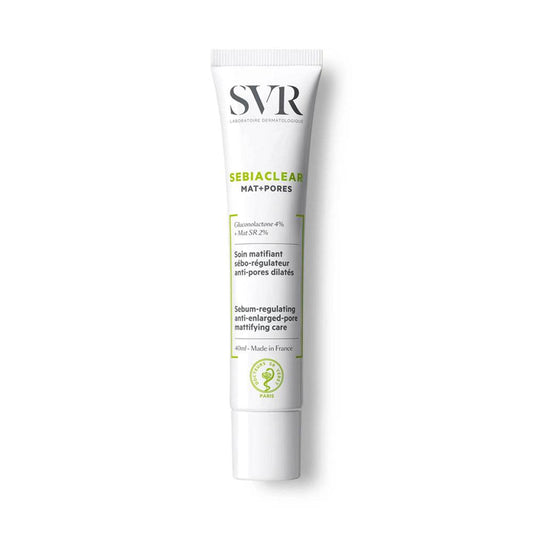 SVR SEBIACLEAR Mat+Pores 40ml - Para Klean