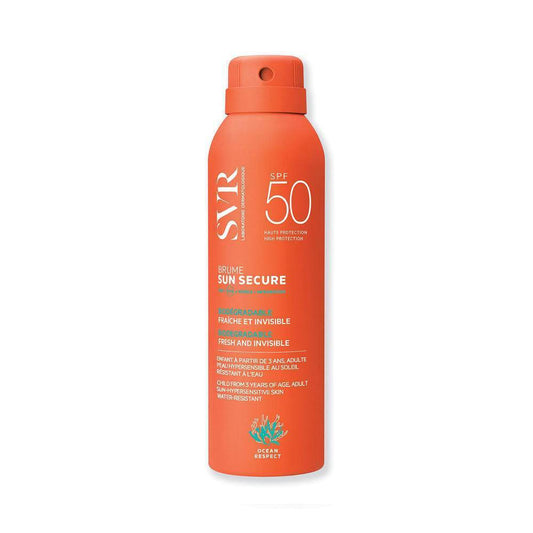 SVR SUN SECURE Brume SPF50 200ml - Para Klean