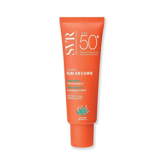 SVR SUN SECURE Fluide SPF50+ 50ml - Para Klean