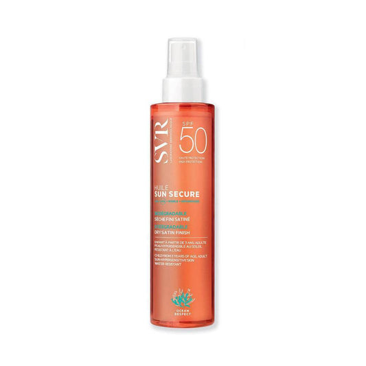 SVR SUN SECURE Huile SPF50 200ml - Para Klean
