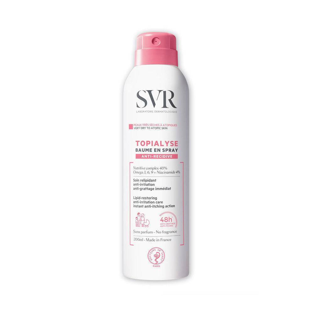 SVR TOPIALYSE Baume en Spray 200ml - Para Klean