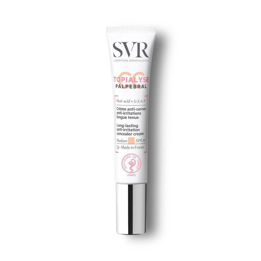SVR TOPIALYSE Palpébral CC - Medium SPF20 7g - Para Klean
