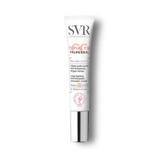 SVR TOPIALYSE Palpébral CC - Medium SPF20 7g - Para Klean