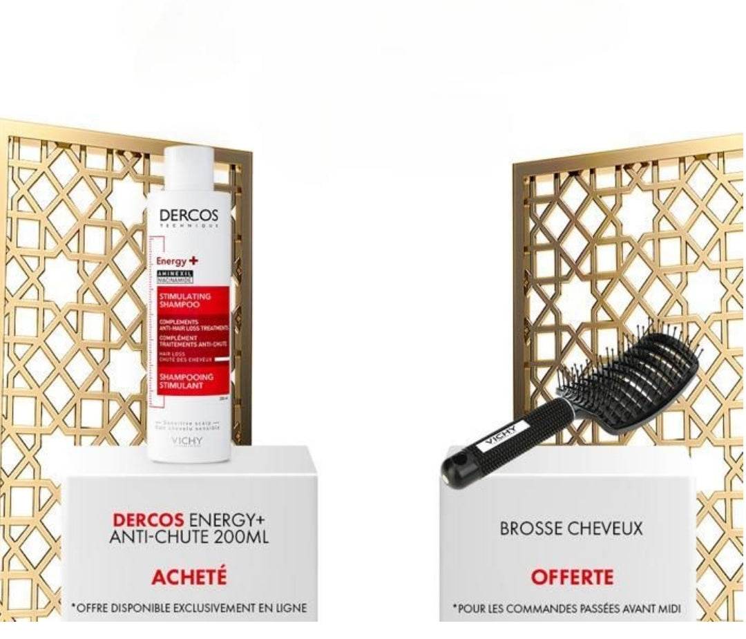 Vichy Dercos Energisant Shampoing Complément Flacon 200ml - Para Klean