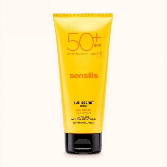 Sensilis Sun Secret Body Gel-cream SPF50+ 200ml - Para Klean
