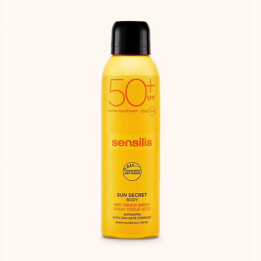 Sensilis Sun Secret Body Spray SPF50+ 200ml - Para Klean