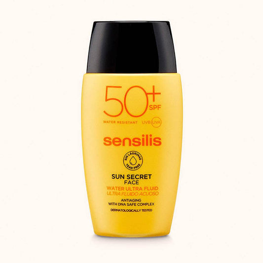 Sensilis Sun Secret Fluid SPF50+ 50ml - Para Klean