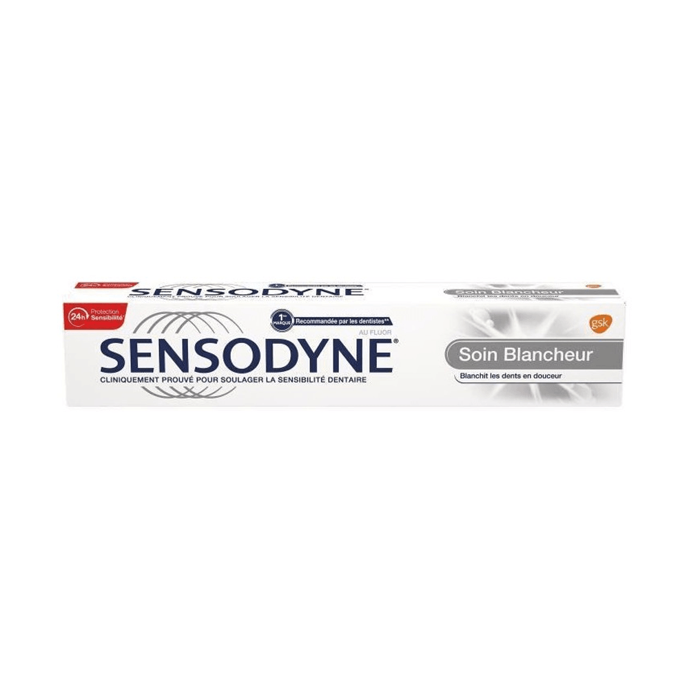 Sensodyne Dentifrice Soin Blancheur 75ml - Para Klean