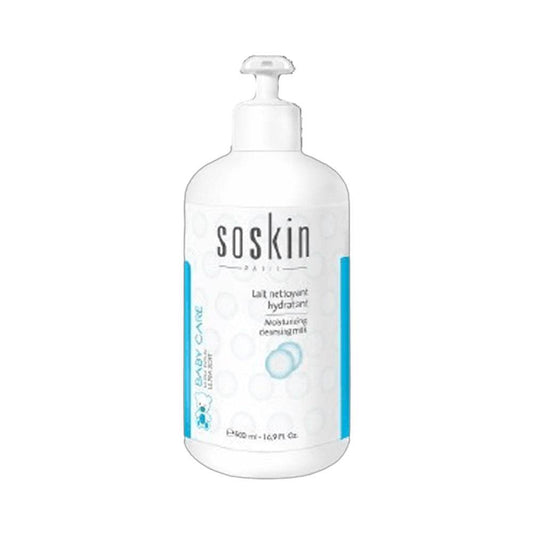 Soskin Baby Gel Lavant Corps Et Cheveux 500 ml - Para Klean