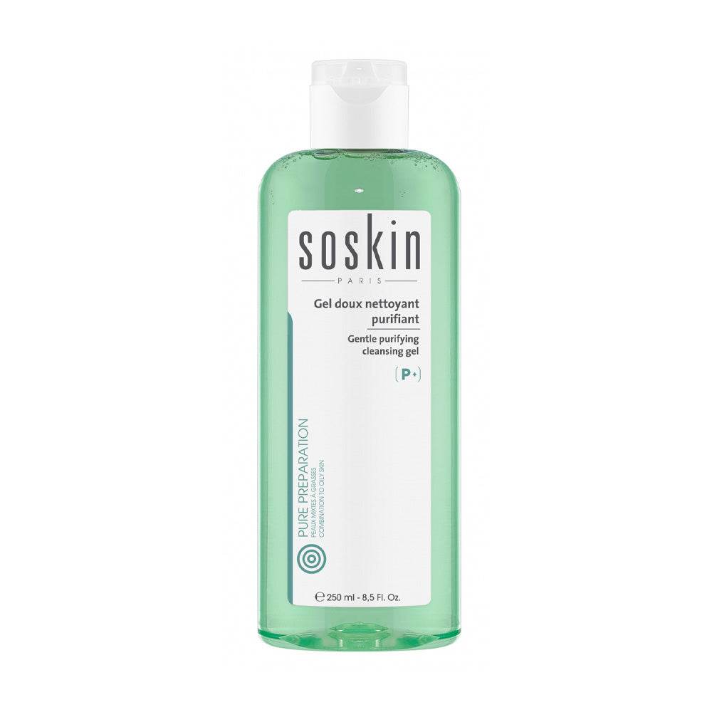 Soskin Gel doux nettoyant purifiant - Para Klean