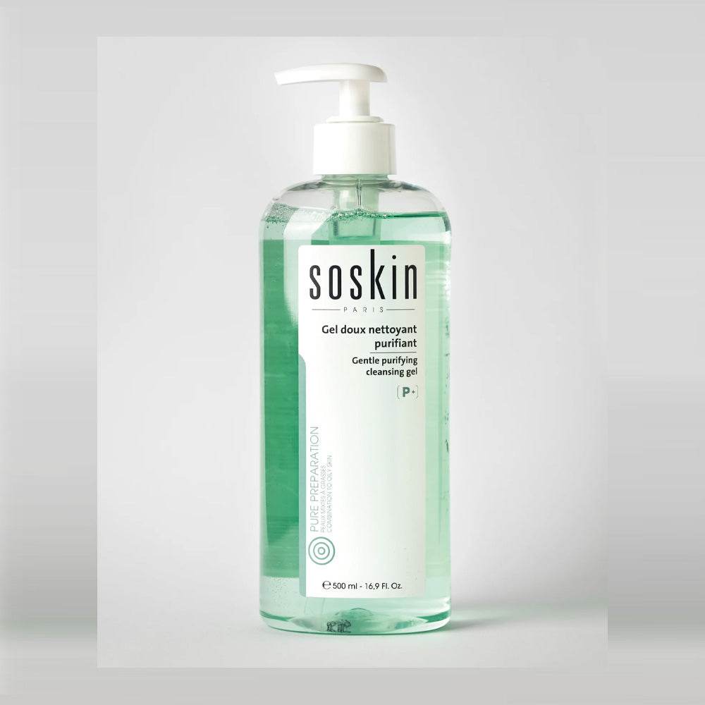 Soskin Gel doux nettoyant purifiant - Para Klean