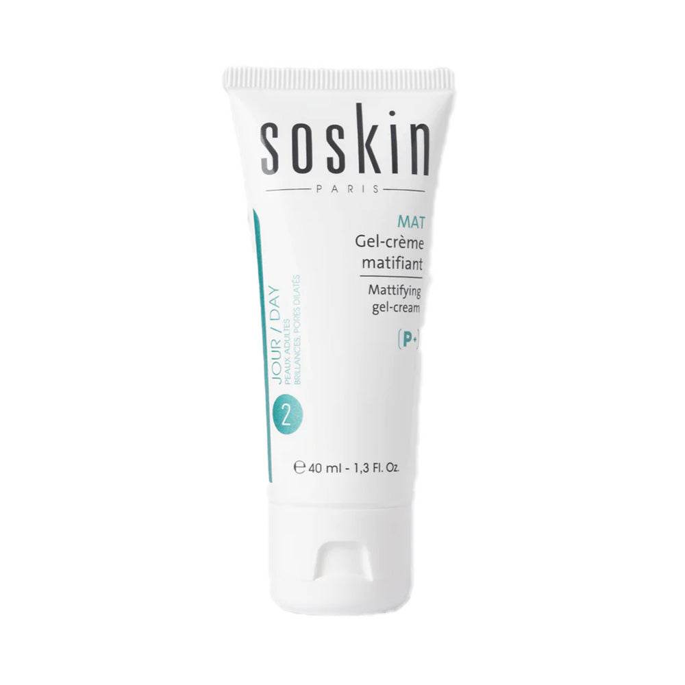 Soskin MAT Gel-Crème Matifiant 40ml - Para Klean