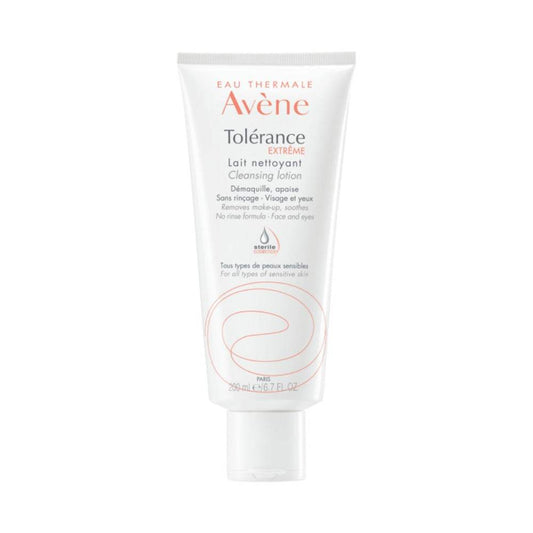 Avène Tolérance EXTRÊME Lait Nettoyant Cosmétique Stérile 200ml - Para Klean