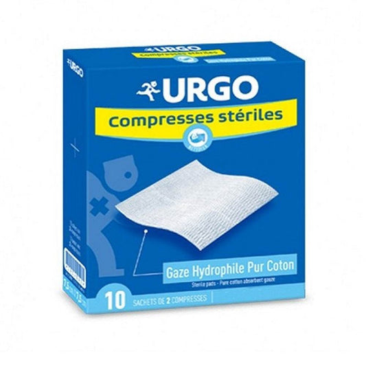 Urgo Compresse Sterile Non Tissées - Para Klean