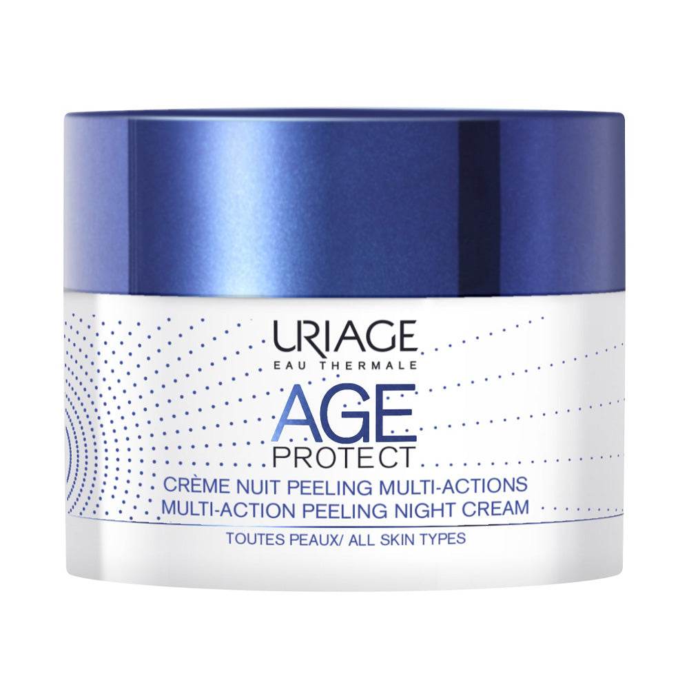 Uriage AGE PROTECT Crème Nuit Peeling Multi-Actions 50ml - Para Klean
