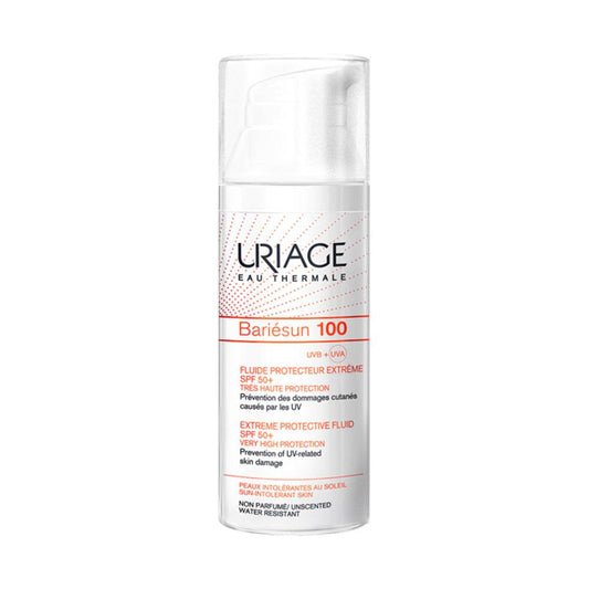 Uriage BARIÉSUN 100 fluide protecteur extrême SPF50+ 50ml - Para Klean
