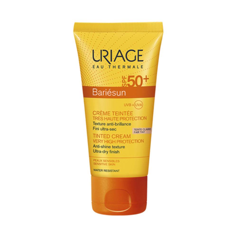Uriage BARIESUN Crème Teintée Claire SPF50+ 50ml {{ para_klean }}