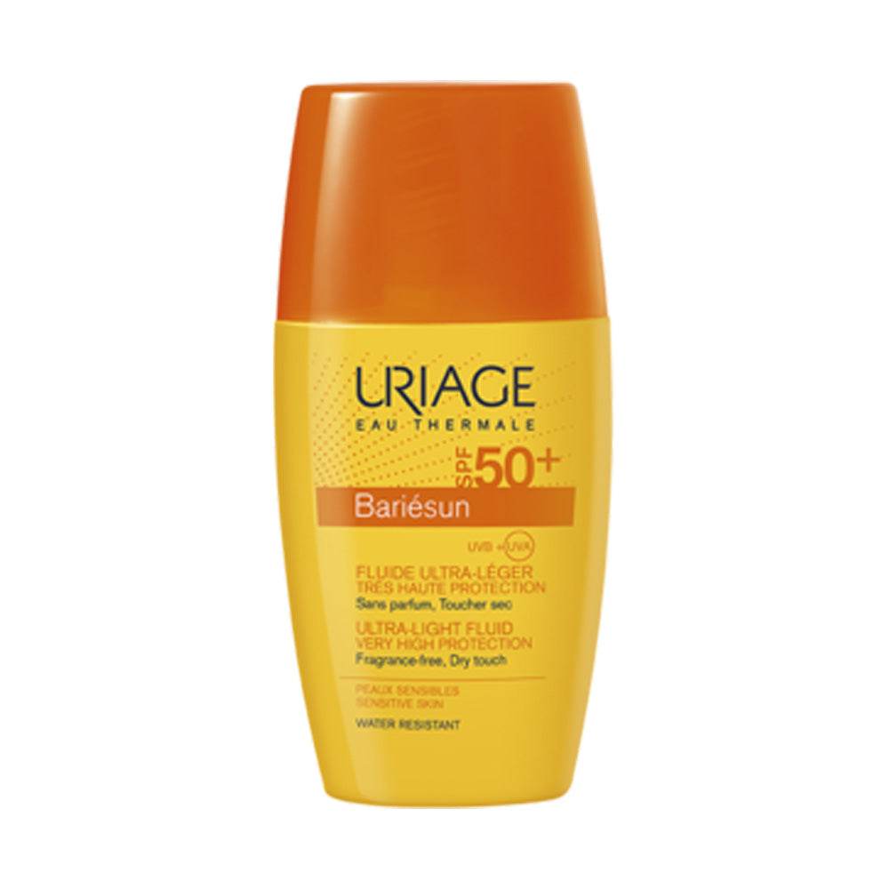 Uriage BARIESUN Fluide Ultra Léger SPF50+ 30ml {{ para_klean }}