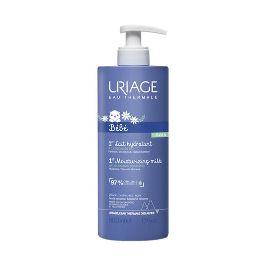 Uriage BÉBÉ 1er Lait Hydratant 500ml - Para Klean