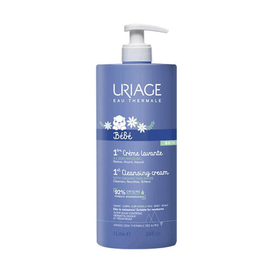 Uriage BÉBÉ 1ére Crème Lavante 1l - Para Klean