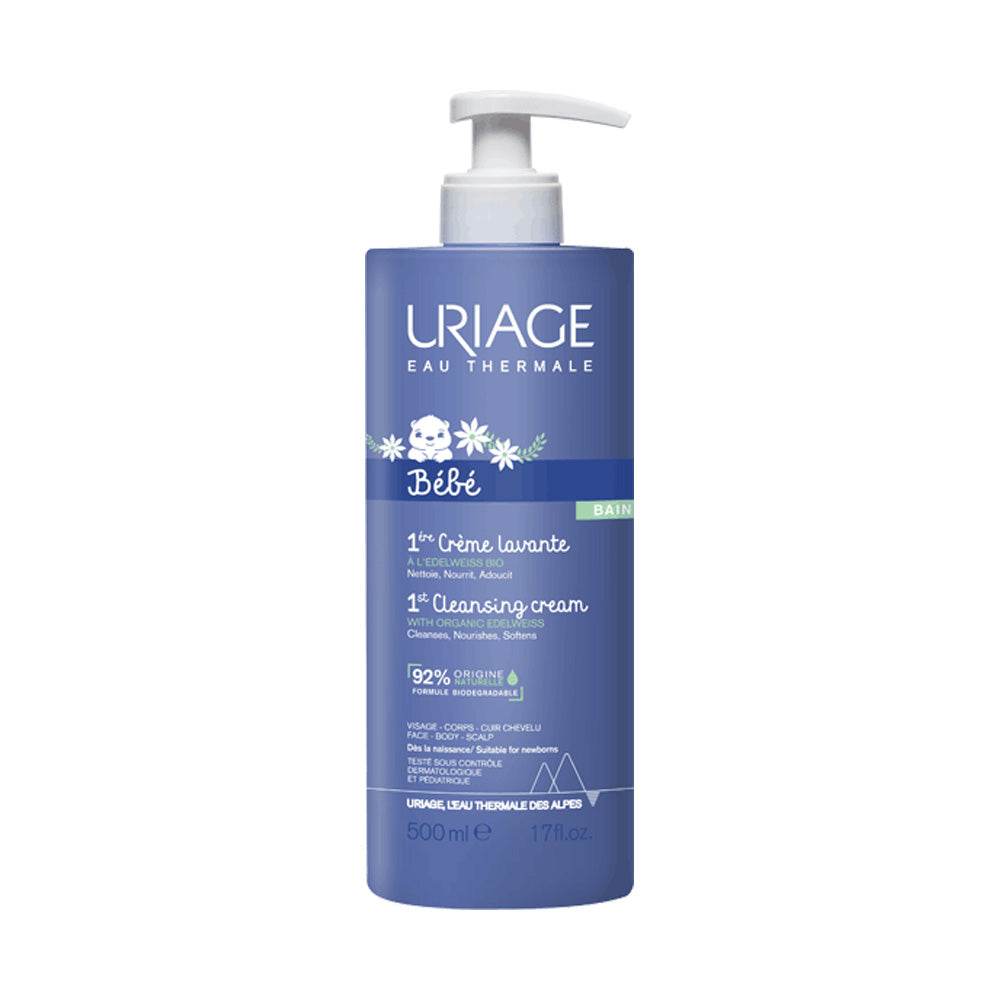 Uriage BÉBÉ 1ère Crème Lavante 500ml - Para Klean