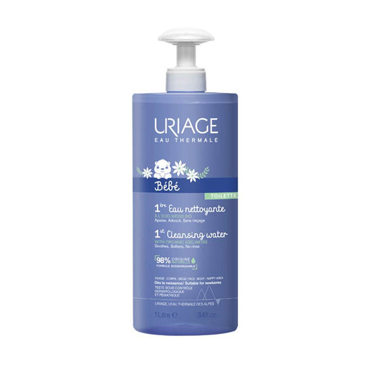 Uriage BÉBÉ 1ère Eau Nettoyante 1l - Para Klean