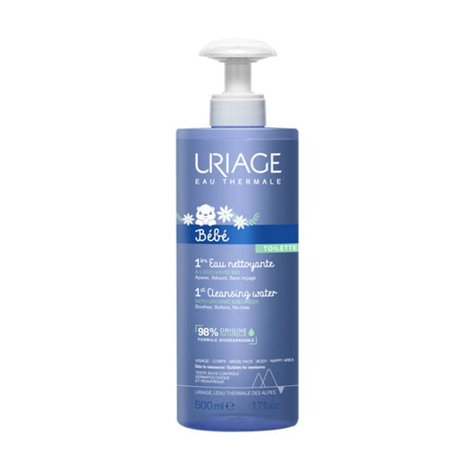 Uriage BÉBÉ 1ère Eau Nettoyante 500ml - Para Klean