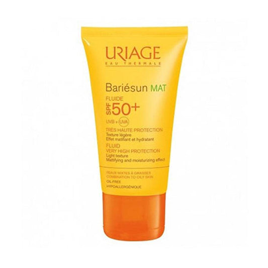 Uriage Bariesun Ecran Mat SPF50+ 50ml - Para Klean