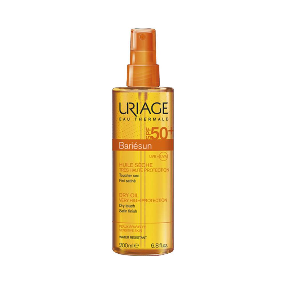 Uriage Bariesun Huile Sèche SPF50+ Très Haute Protection 200ml - Para Klean