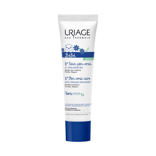 Uriage Bébé - 1er Soin Péri-oral 30 ml - Para Klean