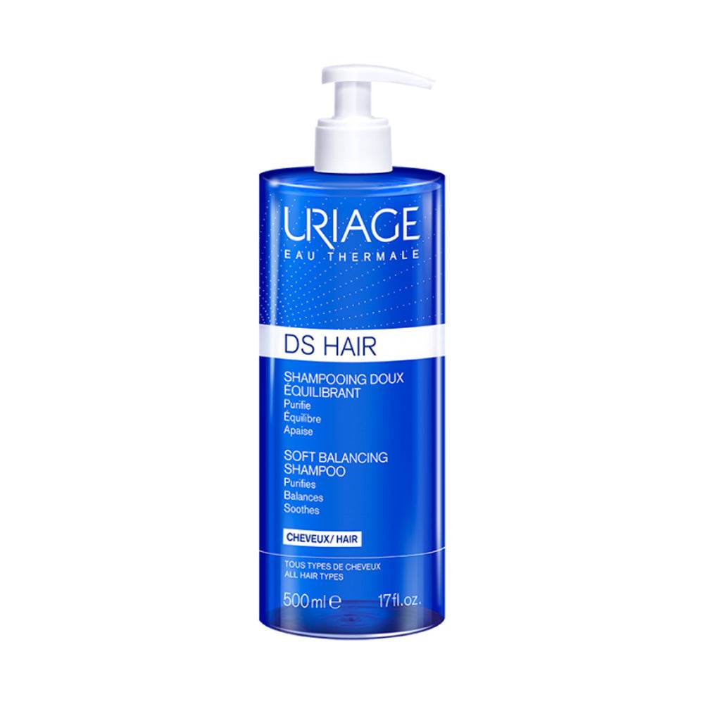 Uriage DS HAIR Shampooing Doux Équilibrant 500ml {{ para_klean }}