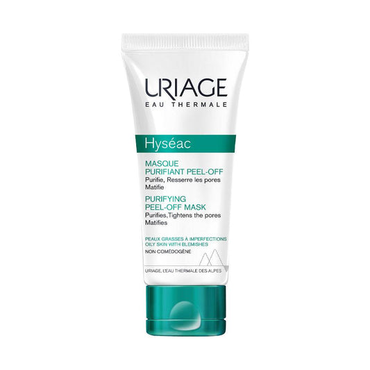 Uriage HYSÉAC Masque Purifiant Peel-Off 50ml - Para Klean