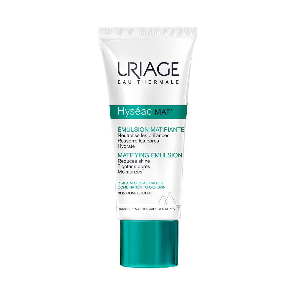 Uriage HYSÉAC Mat' Émulsion Matifiante 40ml - Para Klean