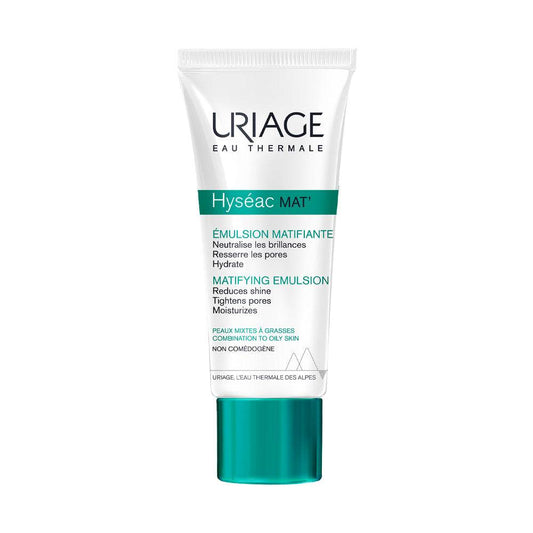 Uriage HYSÉAC Mat' Émulsion Matifiante 40ml - Para Klean