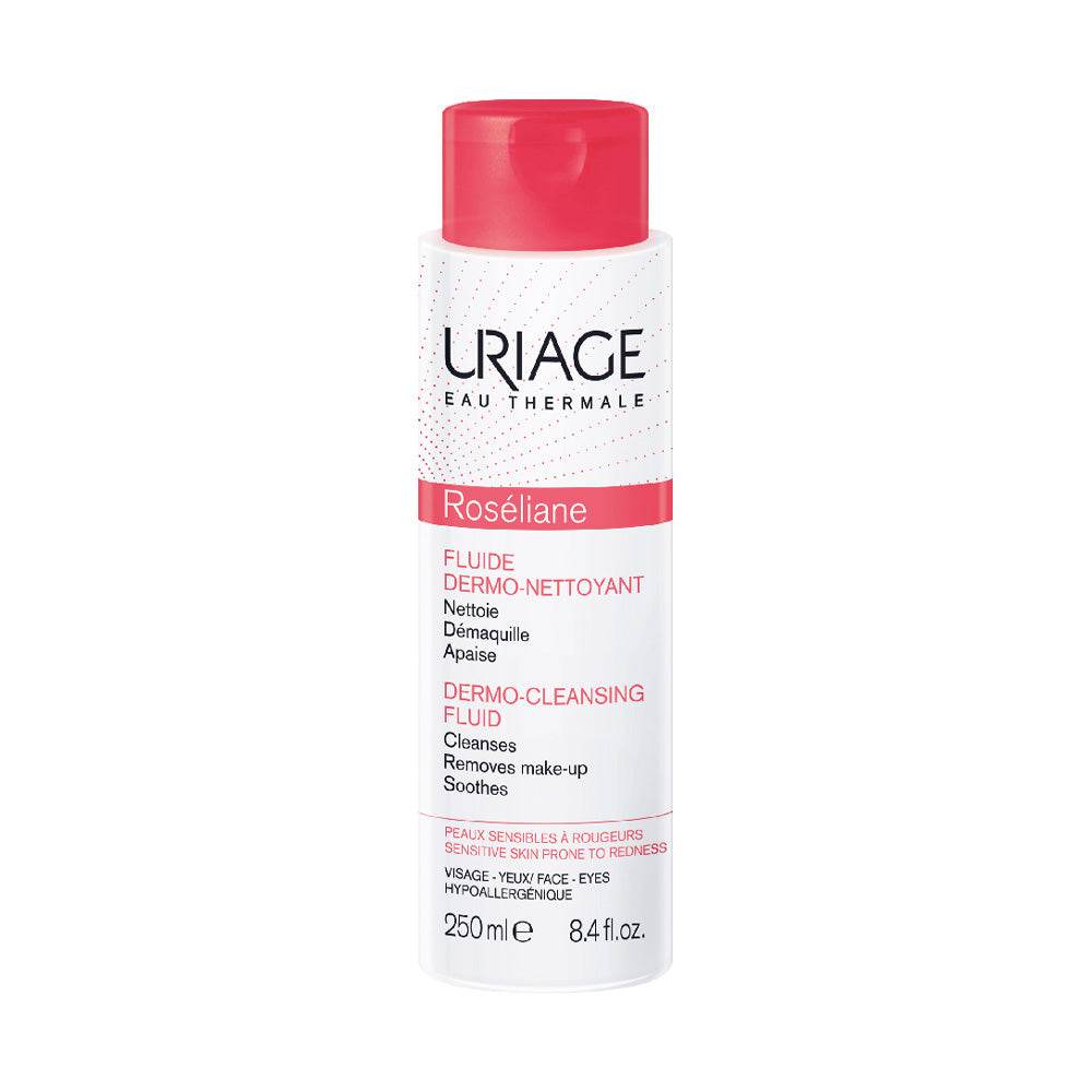 Uriage ROSÉLIANE Fluide Dermo-Nettoyant 250ml - Para Klean