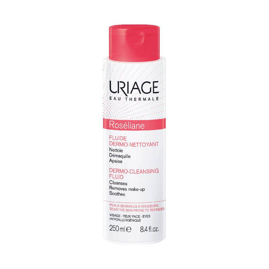 Uriage ROSÉLIANE Fluide Dermo-Nettoyant 250ml - Para Klean