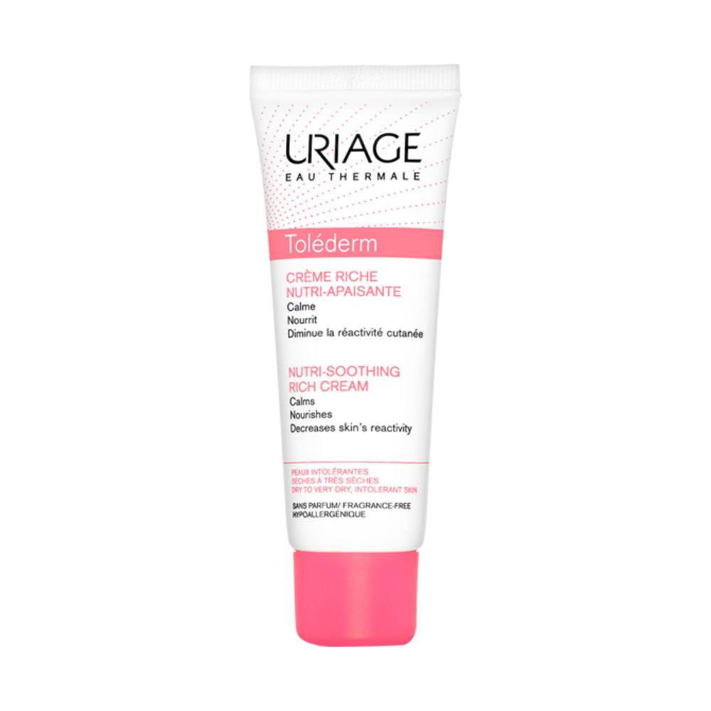 Uriage TOLÉDERM Crème Riche Nutri-Apaisante 50ml - Para Klean